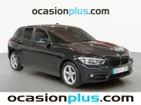 Usado BMW 116 116 CV (85 kW) 2016 Negro Utilitario