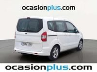 Usado Ford Tourneo Courier Trend 97 CV (71 kW) 2015 Blanco Monovolumen