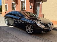 Usado Mercedes CLS320 224 CV (164 kW) 2006 Negro Berlina