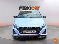 Usado Hyundai i20 204 CV (150 kW) 2021 Azul Utilitario