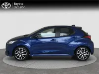 Usado Toyota Yaris Hybrid Style 116 CV (85 kW) 2022 Azul Monovolumen