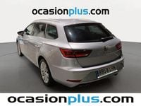 Usado Seat Leon XCELLENCE 150 CV (110 kW) 2020 Gris plata Monovolumen