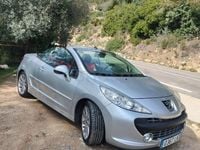 Usado Peugeot 207 CC Sport 150 CV (110 kW) 2009 Gris / plata Descapotable