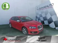 Usado Audi S3 265 CV (194 kW) 2008 Rojo Utilitario
