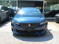 Usado Peugeot 508 SW Allure 225 CV (165 kW) 2021 Azul Familiar