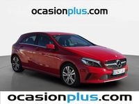 Usado Mercedes A200 Urban 136 CV (100 kW) 2016 Rojo Utilitario