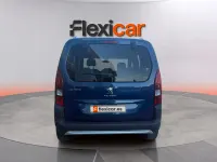 Usado Peugeot Rifter Allure 131 CV (96 kW) 2020 Azul Monovolumen