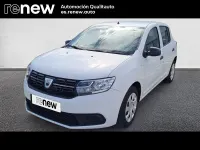 Usado Dacia Sandero Ambiance 75 CV (55 kW) 2017 Blanco Berlina