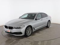 Usado BMW 520 Sport Line 185 CV (136 kW) 2020 Plata Berlina