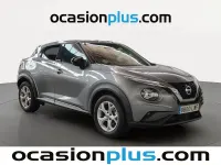 Usado Nissan Juke N-Connecta 114 CV (83 kW) 2022 Gris SUV