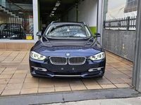 Usado BMW 320 Sport Line 184 CV (135 kW) 2014 Negro Familiar