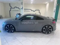 Usado Audi TT 400 CV (294 kW) 2022 Gris / plata Coupe