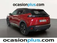 Usado Peugeot 2008 GTi 131 CV (96 kW) 2021 Rojo SUV