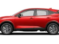 Ny Nissan Qashqai Acenta 160 HK (117 kW) 2026 Röd SUV