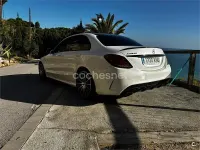 Usado Mercedes C43 AMG 367 CV (269 kW) 2018 Blanco Berlina