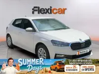 Usado Skoda Fabia Active 80 CV (58 kW) 2023 Blanco Utilitario