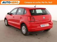 Usado VW Polo Edition 75 CV (55 kW) 2017 Rojo Berlina