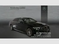 Usado Mercedes S450 AMG line 408 CV (300 kW) 2024 Verde Berlina