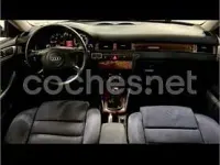 Usado Audi A6 180 CV (132 kW) 2000 Azul Berlina