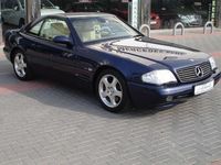 Usado Mercedes SL500 306 CV (225 kW) 1999 Azul Descapotable