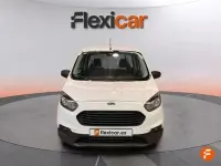 Usado Ford Transit 75 HP (55 kW) 2021 Branco Sedan