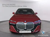 Usado BMW 740 Comfort Edition 299 CV (219 kW) 2023 Rojo Berlina