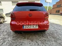 Usado VW Polo GTI 180 CV (132 kW) 2012 Rojo Utilitario