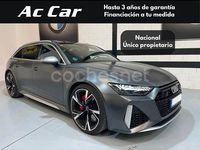 Usado Audi A6 Exclusive 600 CV (441 kW) 2020 Gris / plata Familiar