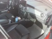 Usado Mercedes CLA220 AMG line 177 CV (130 kW) 2016 Rojo Coupe