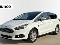 Usado Ford S-MAX Titanium 180 CV (132 kW) 2017 Blanco Monovolumen