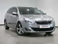 Usado Peugeot 308 SW Allure 131 CV (96 kW) 2016 Gris Familiar