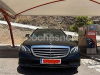 Usado Mercedes E300 306 CV (225 kW) 2019 Negro Familiar