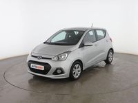 Usado Hyundai i10 67 CV (49 kW) 2016 Gris Utilitario