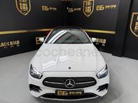 Usado Mercedes E220 194 CV (142 kW) 2021 Blanco Coupe