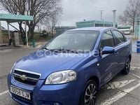 Usado Chevrolet Aveo LT 94 CV (69 kW) 2008 Azul Berlina