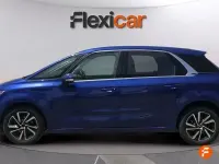 Usado Citroën C4 Shine 120 CV (88 kW) 2018 Azul