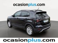 Usado VW T-Cross Advance 110 CV (80 kW) 2023 Negro SUV