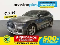 Usado Audi Q5 Sportback S-Line 163 CV (119 kW) 2023 Gris SUV