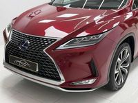 Usado Lexus RX450h Executive Line 313 CV (230 kW) 2021 Rojo SUV