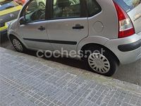 Usado Citroën C3 75 CV (55 kW) 2009 Gris / plata Berlina