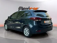 Usado Kia Carens 136 CV (100 kW) 2017 Azul Monovolumen