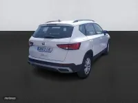Usado Seat Ateca Style 110 CV (80 kW) 2021 Blanco SUV