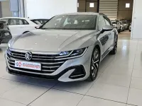 Usado VW Arteon R-line 150 CV (110 kW) 2022 Gris Familiar