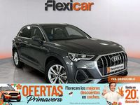 Usado Audi Q3 S-Line 245 CV (180 kW) 2021 Gris SUV