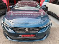 Usado Peugeot 508 Allure 130 CV (95 kW) 2020 Verde Berlina