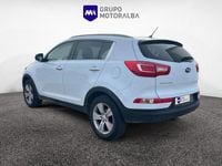 Usado Kia Sportage 136 CV (100 kW) 2012 Blanco SUV