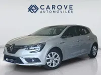 Usado Renault Mégane 100 CV (73 kW) 2018 Gris / plata Berlina