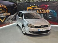 Usado VW Golf VI Advance 105 CV (77 kW) 2010 Gris / plata Utilitario