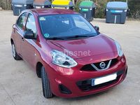 Occasion Nissan Micra N-TEC 80 ch (58 kW) 2016 Rouge Citadine