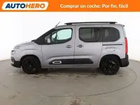 Usado Citroën Berlingo Feel 102 CV (75 kW) 2021 Gris Monovolumen